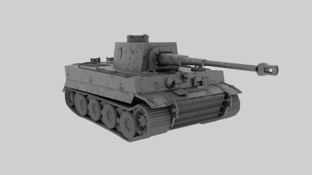 tank 3d 3D मॉडल .c4d .max .obj .3ds .fbx .stl .blend 