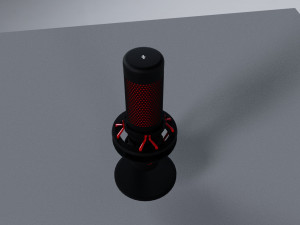 microphone kingston hyperx quadcast Modèle 3D