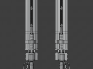Magnetic Swords Modelo 3D