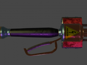 Magnetic Swords Modelo 3D
