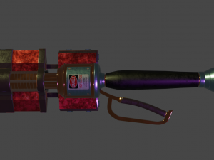 Magnetic Swords Modelo 3D