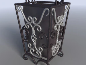 sokak &ccedil;&ouml;p tenekesi 3D Model