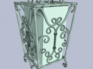 street trash can 3D Model