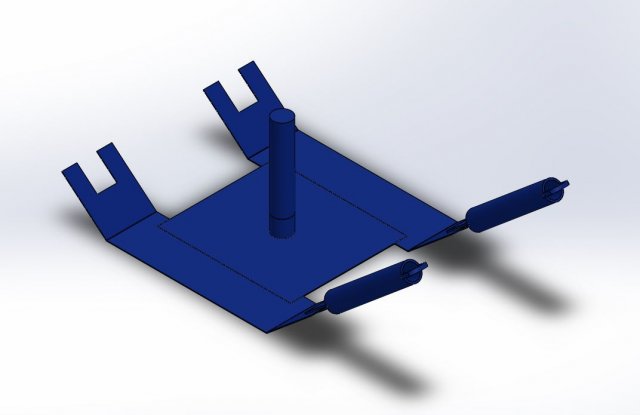 track sled 3D Print Model .c4d .max .obj .3ds .fbx .stl .blend 