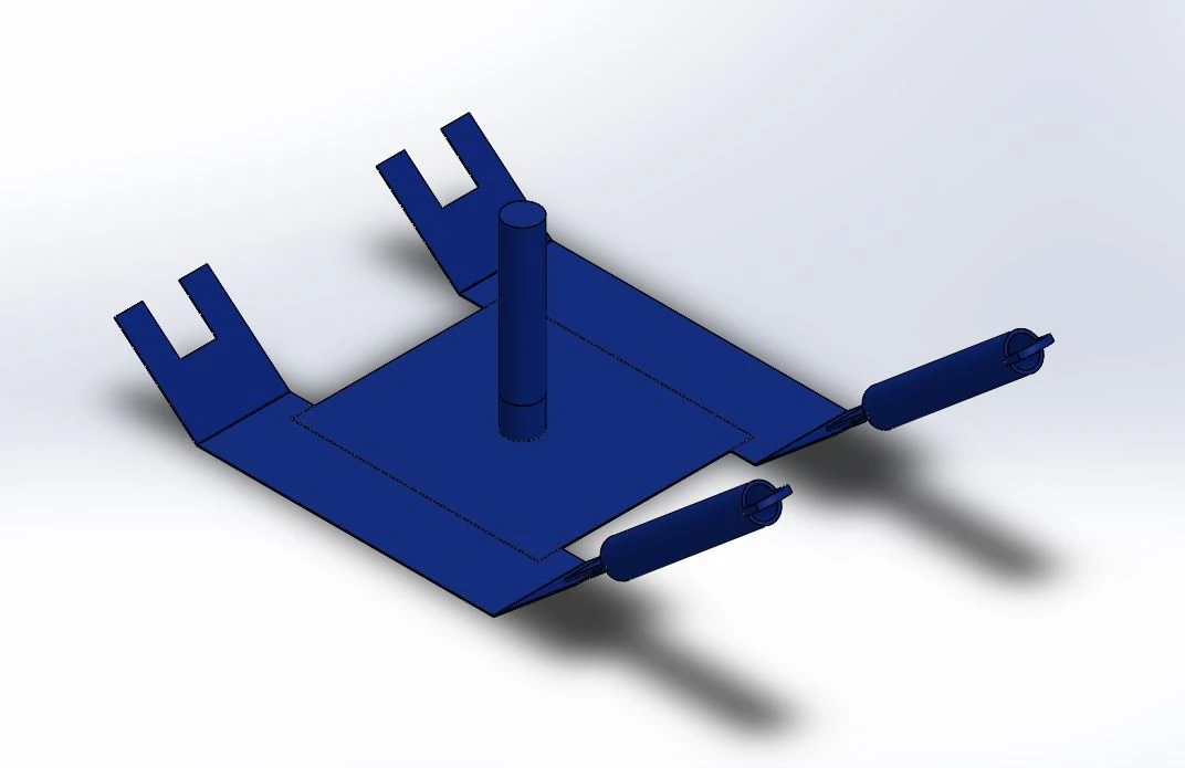 track sled 3D Print Model .c4d .max .obj .3ds .fbx .stl .blend 