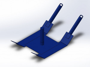 track sled 3D Print Model