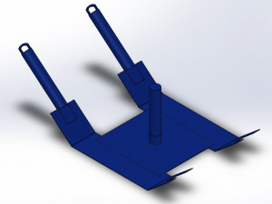 track sled 3D Print Model