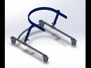 शिशु- बच्चा चाल प्रशिक्षक 3D प्रिंट मॉडल