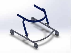 Baby- Toddler Gait Trainer 3Dプリントモデル