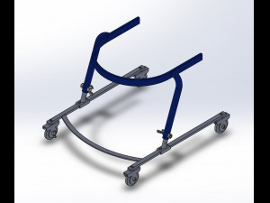Baby- Toddler Gait Trainer 3Dプリントモデル