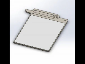 Mini Beyaz Tahta 3D Baskı Modeli