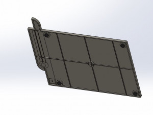 Mini White Board 3D 프린트 모델