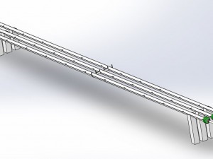 Tilted Hydroponics System Modèles 3D en vedette