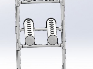 HYDROPONICS SYSTEM SHELF TYPE 3Dプリントモデル