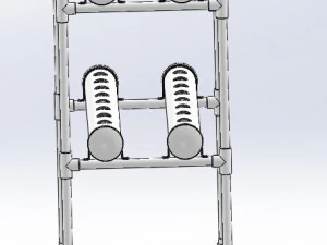 HYDROPONICS SYSTEM SHELF TYPE 3D Print Model
