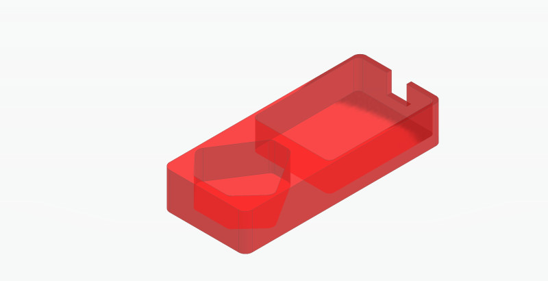 Viper Generic Alarm Key Holder 3D Druckmodell .c4d .max .obj .3ds .fbx .stl .blend