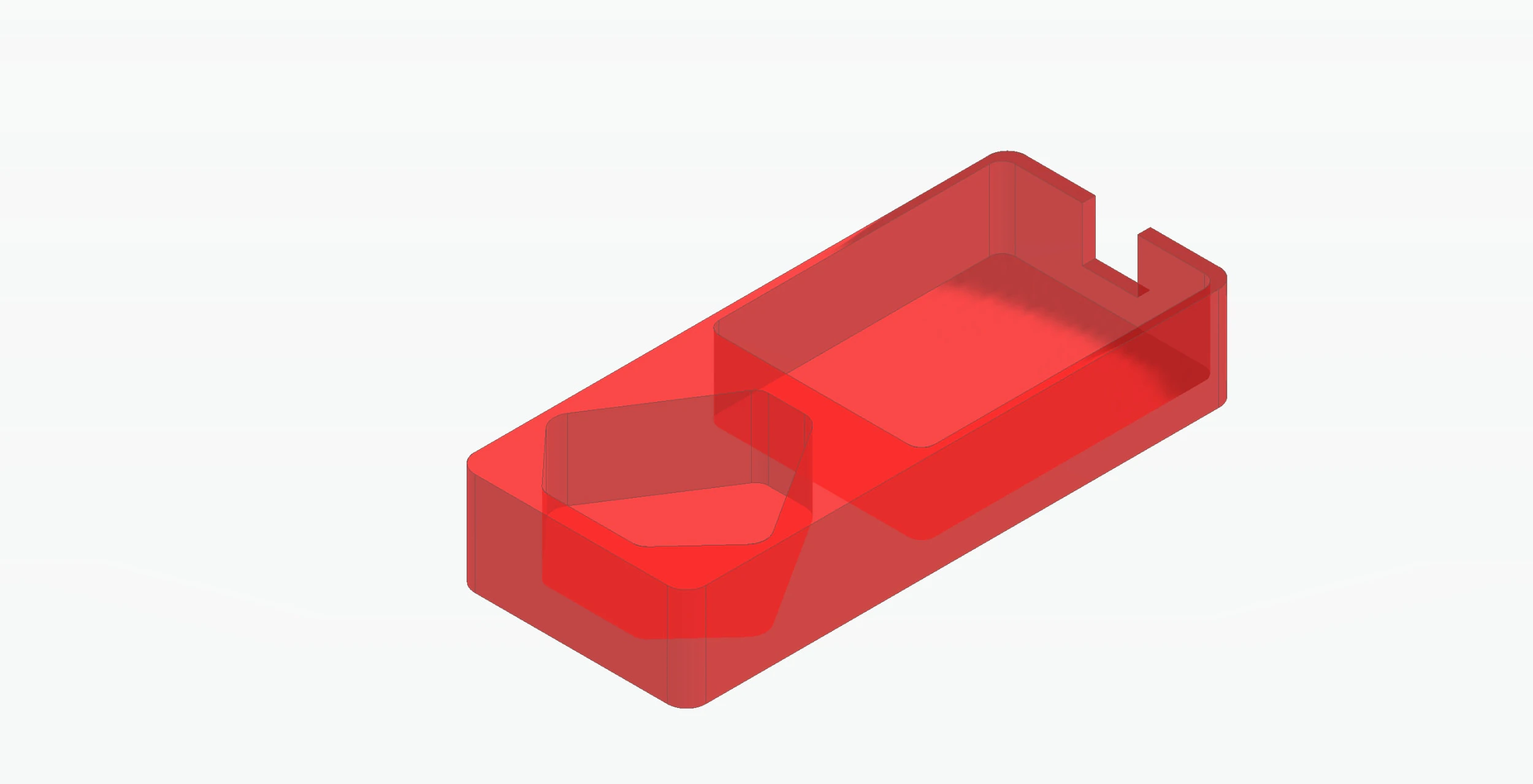 Viper Generic Alarm Key Holder 3D Print Model .c4d .max .obj .3ds .fbx .stl .blend 