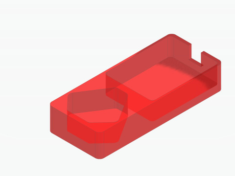 Viper Generic Alarm Key Holder Modelo de Impressão 3D