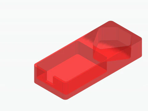 Viper Generic Alarm Key Holder 3D Print Model