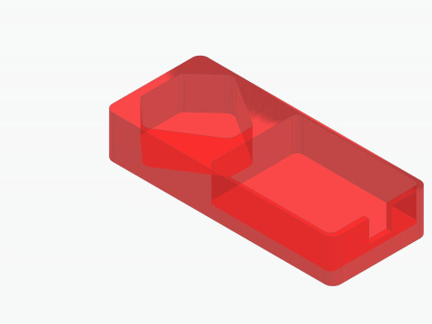 Viper Generic Alarm Key Holder 3D Druckmodell