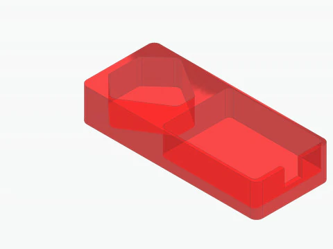 Viper Generic Alarm Key Holder 3D Print Model