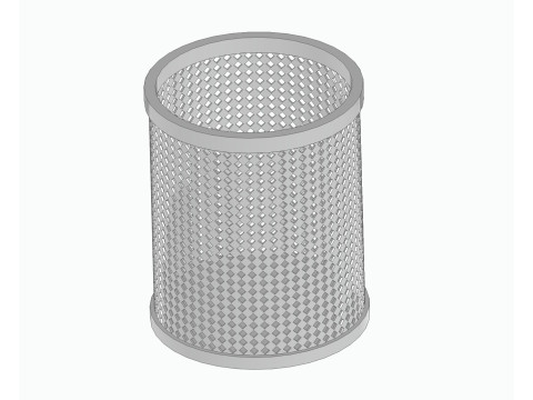 Pencil and Pen Holder Modello di stampa 3D