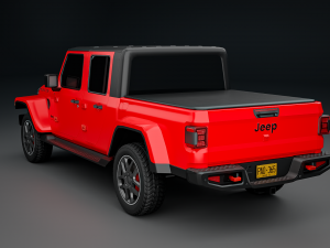JEEP GLADIATOR 3D मॉडल