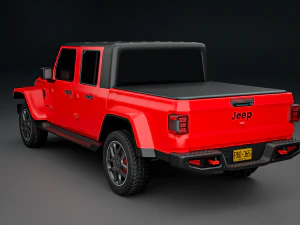 JEEP GLADIATOR 3D Model