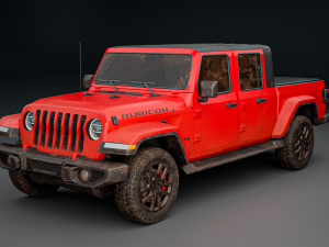 JEEP GLADIATOR 3D मॉडल