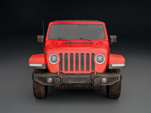 JEEP GLADIATOR 3D मॉडल