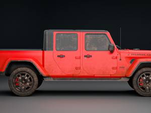 JEEP GLADIATOR 3D मॉडल