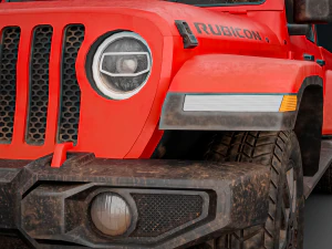 JEEP GLADIATOR 3D Model