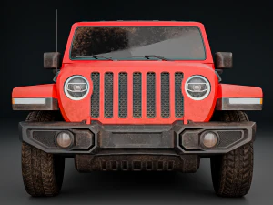 JEEP GLADIATOR 3D Model