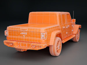 JEEP GLADIATOR 3D Model