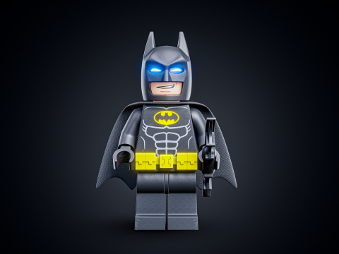 Lego Batman 3D Model