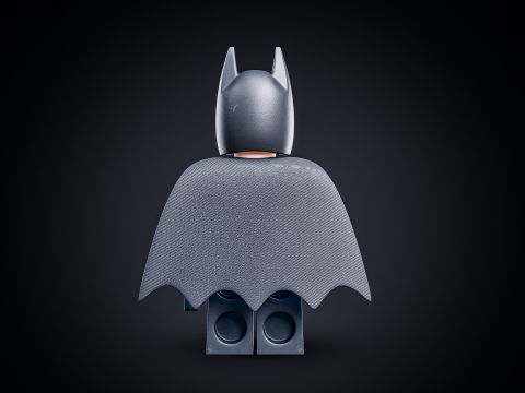 Lego Batman 3D Model