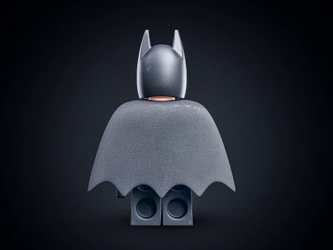 Lego Batman 3D Model