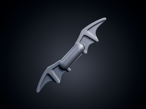 Lego Batman 3D Model
