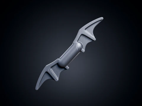 Lego Batman 3D Model