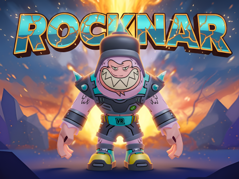 Monkey Warrior Rocknar Model 3D