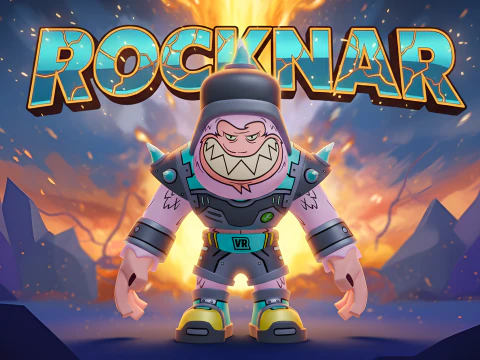 Macaco Guerreiro Rocknar Modelo 3D