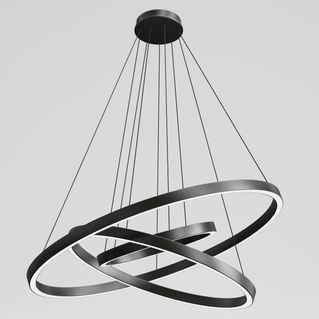 rim pendant lamp by maytoni 3Dモデル .c4d .max .obj .3ds .fbx .stl .blend