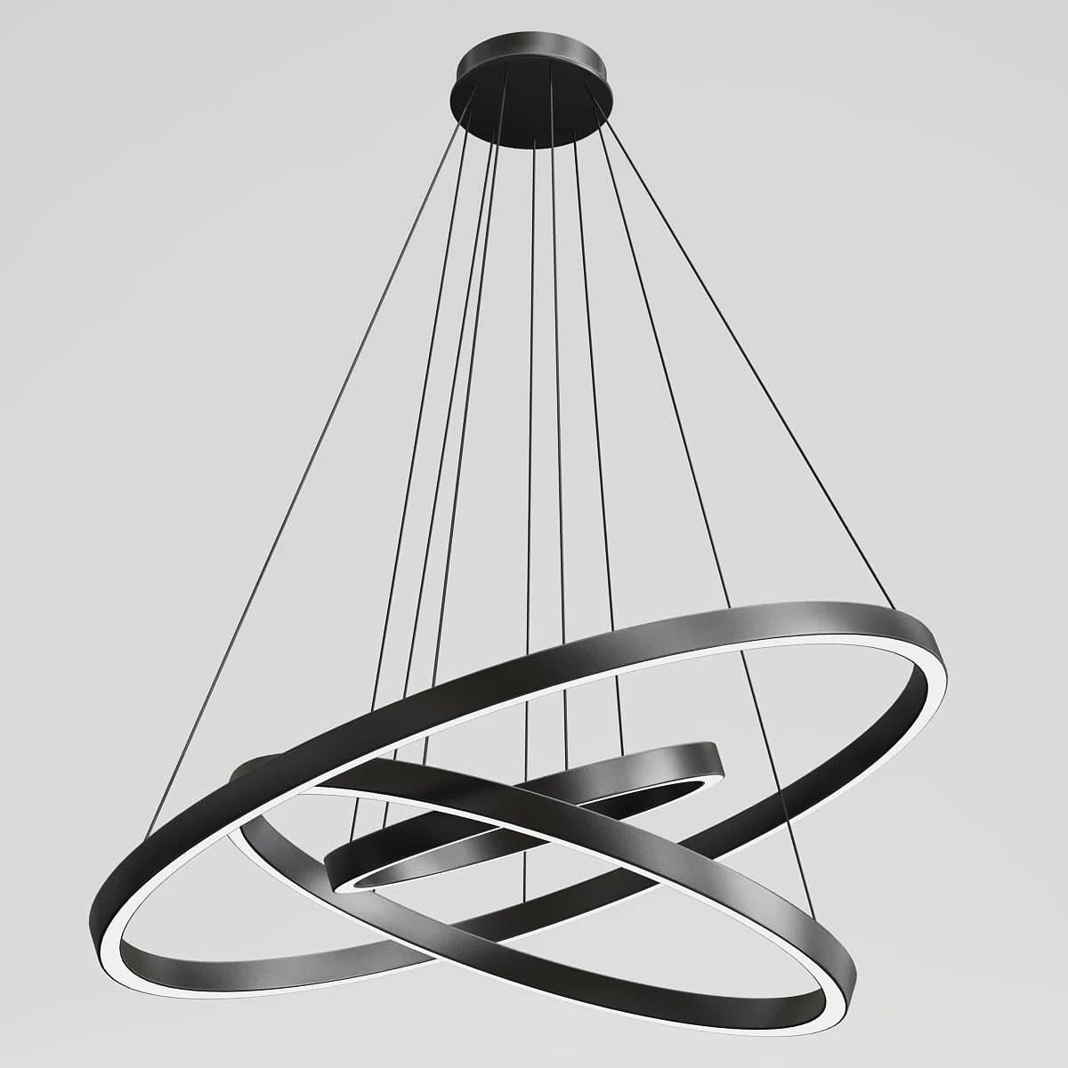 rim pendant lamp by maytoni 3D Model .c4d .max .obj .3ds .fbx .stl .blend 