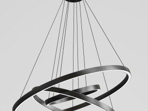 rim pendant lamp by maytoni 3D 모델