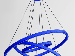 rim pendant lamp by maytoni 3D Model