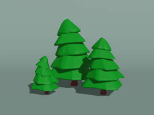 Trees CG Tekstury