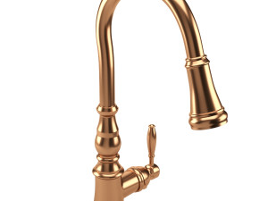 moen kitchen faucet set 01 3D Model