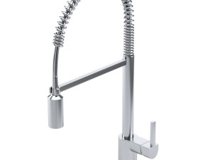 moen kitchen faucet set 01 3D Model