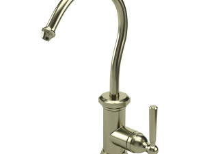 moen kitchen faucet set 01 3D Model