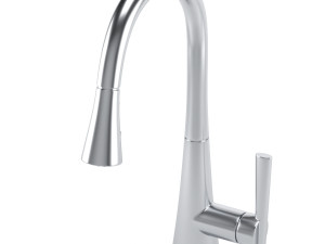 moen kitchen faucet set 01 3D Model